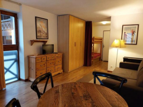 Studio cosy à Brides-les-Bains, 4 pers, balcon, parking, proche thermes - FR-1-512-277